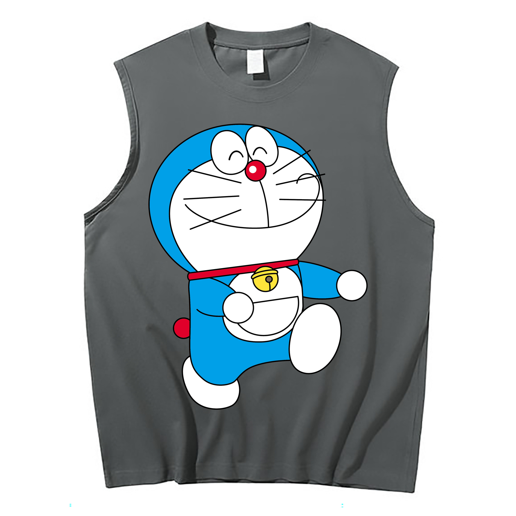 （画像用） ドラえもん Doraemon コットン100％タンクトップ（フロントプリント）